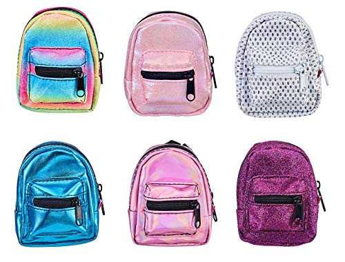 Real Littles RLITTLES01B Mini à dos Backpacks Baby Driver, Multicolored, Sacs colorés